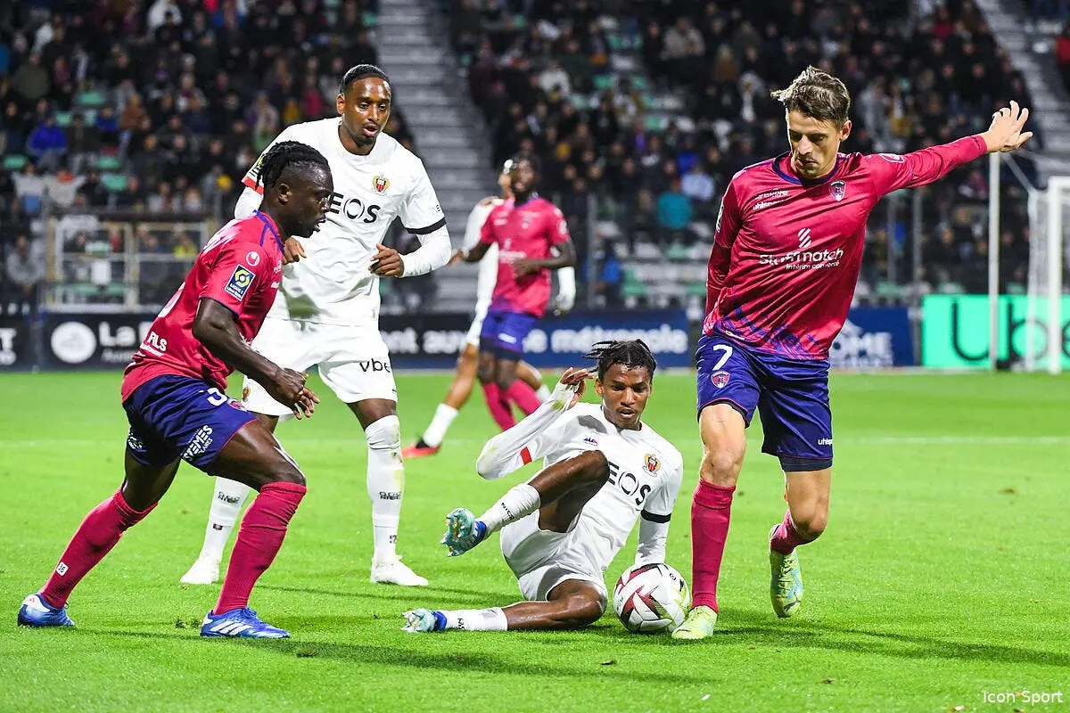 L1 : Solide, Nice use Clermont et revient en tête