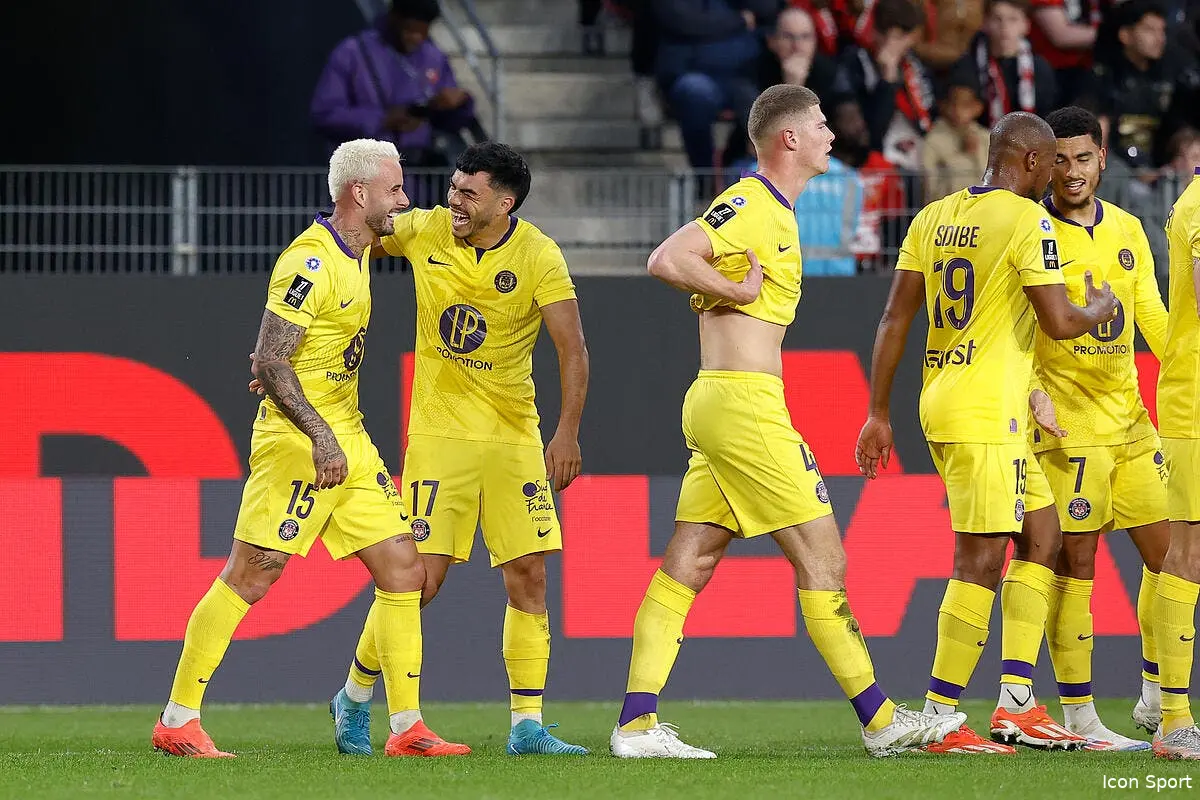 L1 : Toulouse enfonce Rennes dans la crise