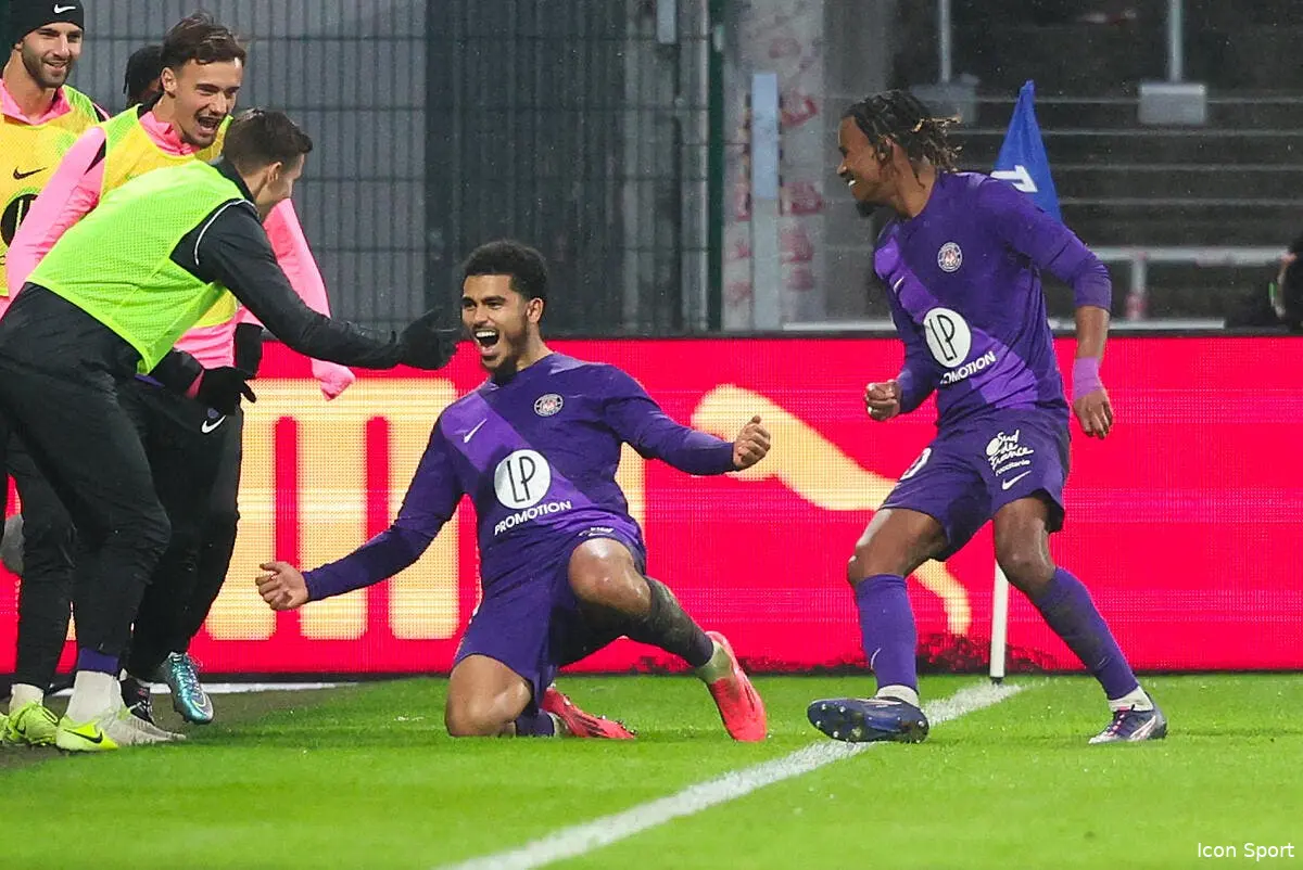 L1 : Toulouse fait tomber Lens, Brest chute à Angers