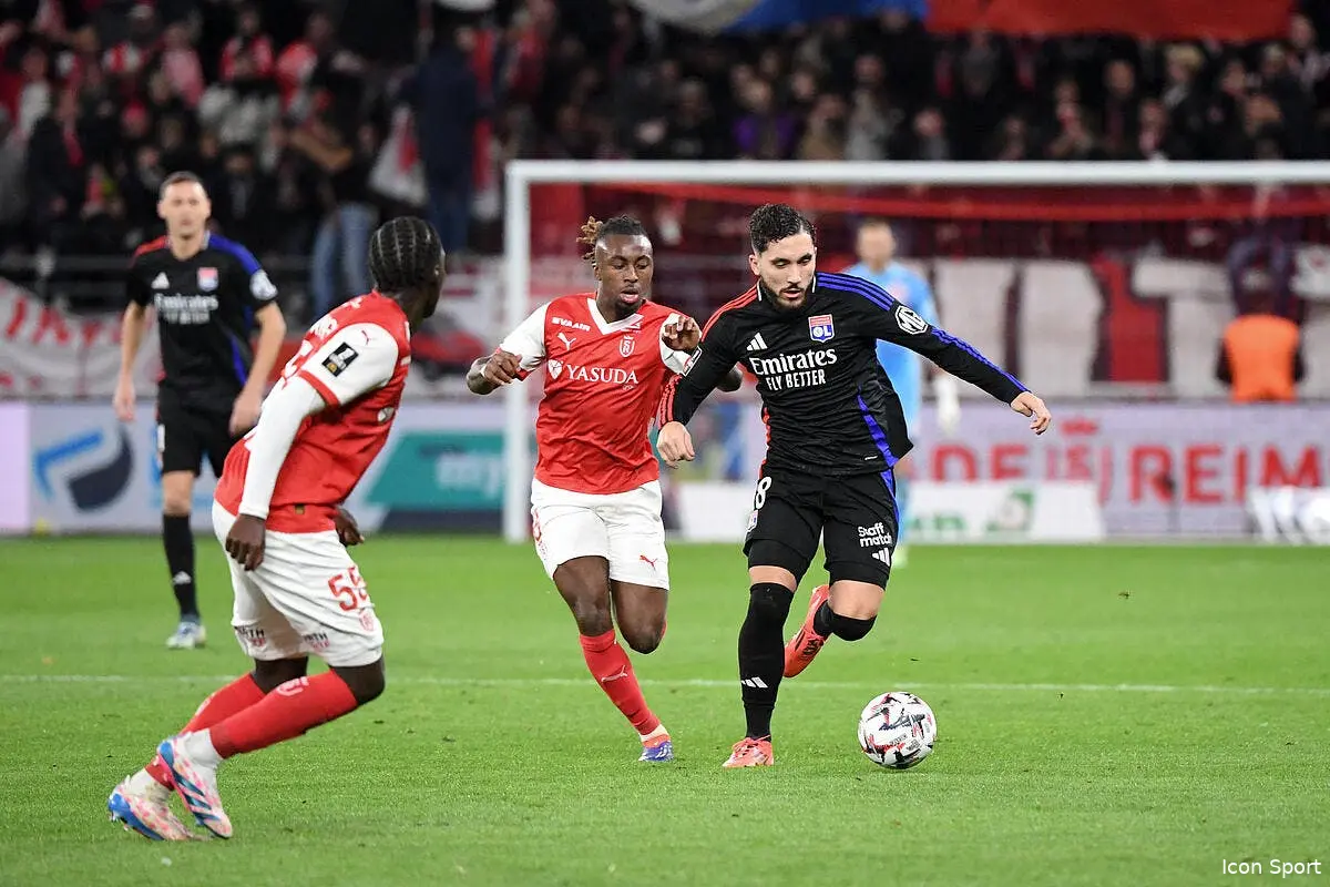 L1 : Vaches maigres pour l'OL à Reims