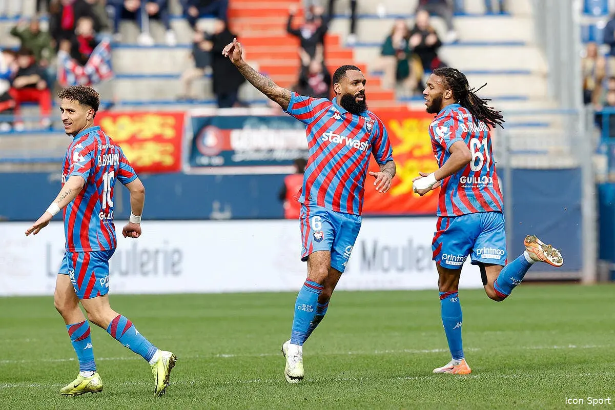 l2 caen sauve de la relegation par un miracle iconsport 252882 0129 389034