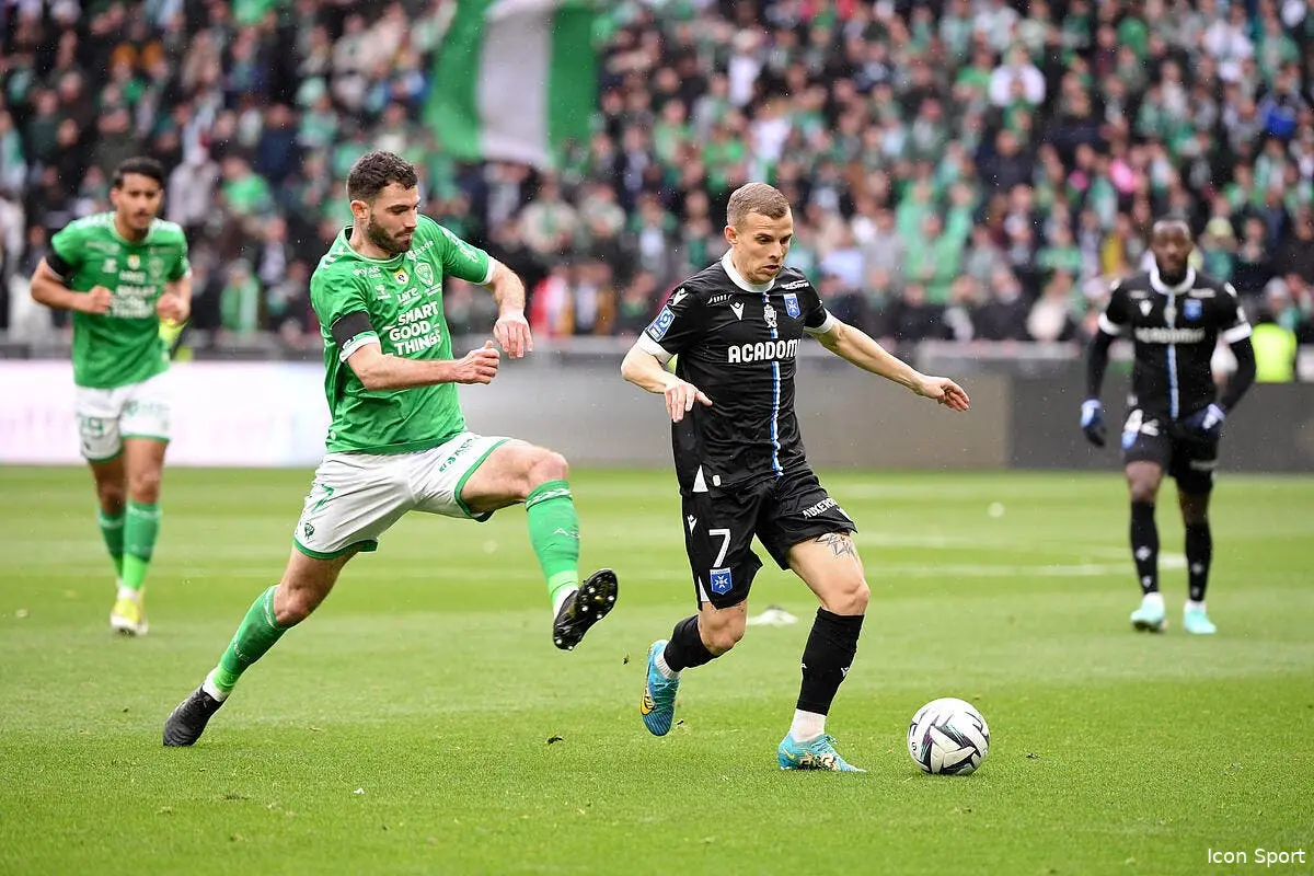 L2 : L'ASSE bat Auxerre et monte sur le podium