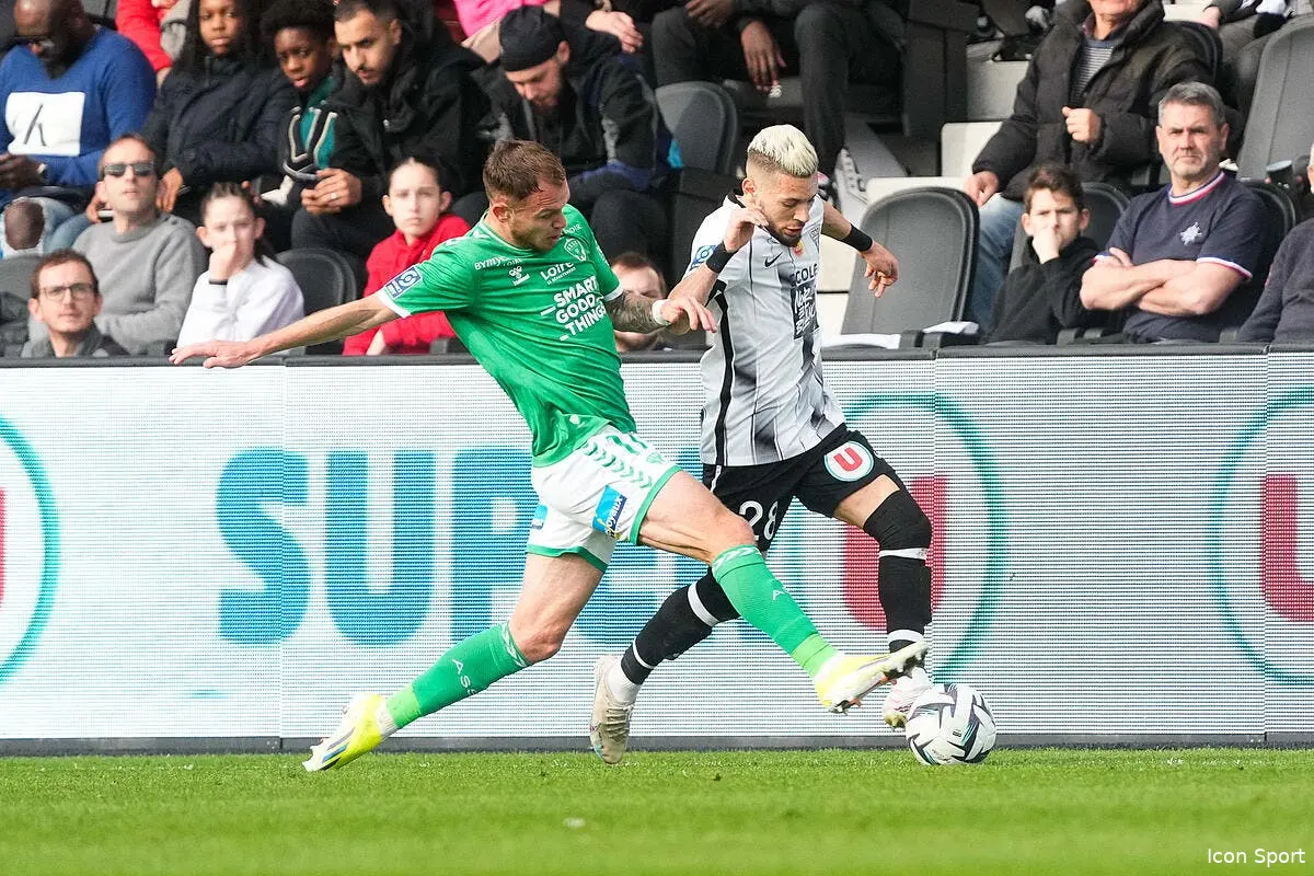 L2 : L'ASSE corrige Angers et revient dans la course