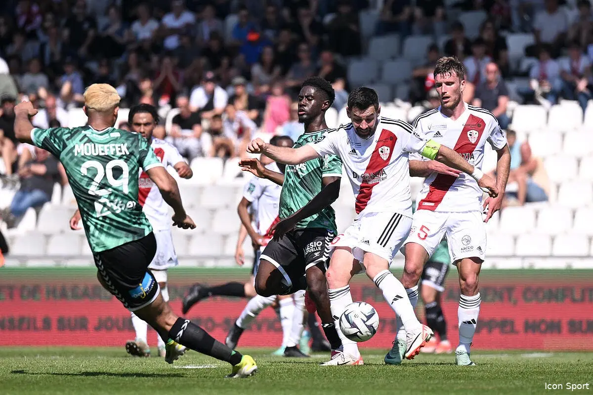 L2 : L'ASSE tombe à Ajaccio