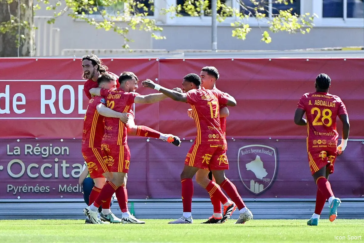 L2 : Rodez fait tomber Auxerre
