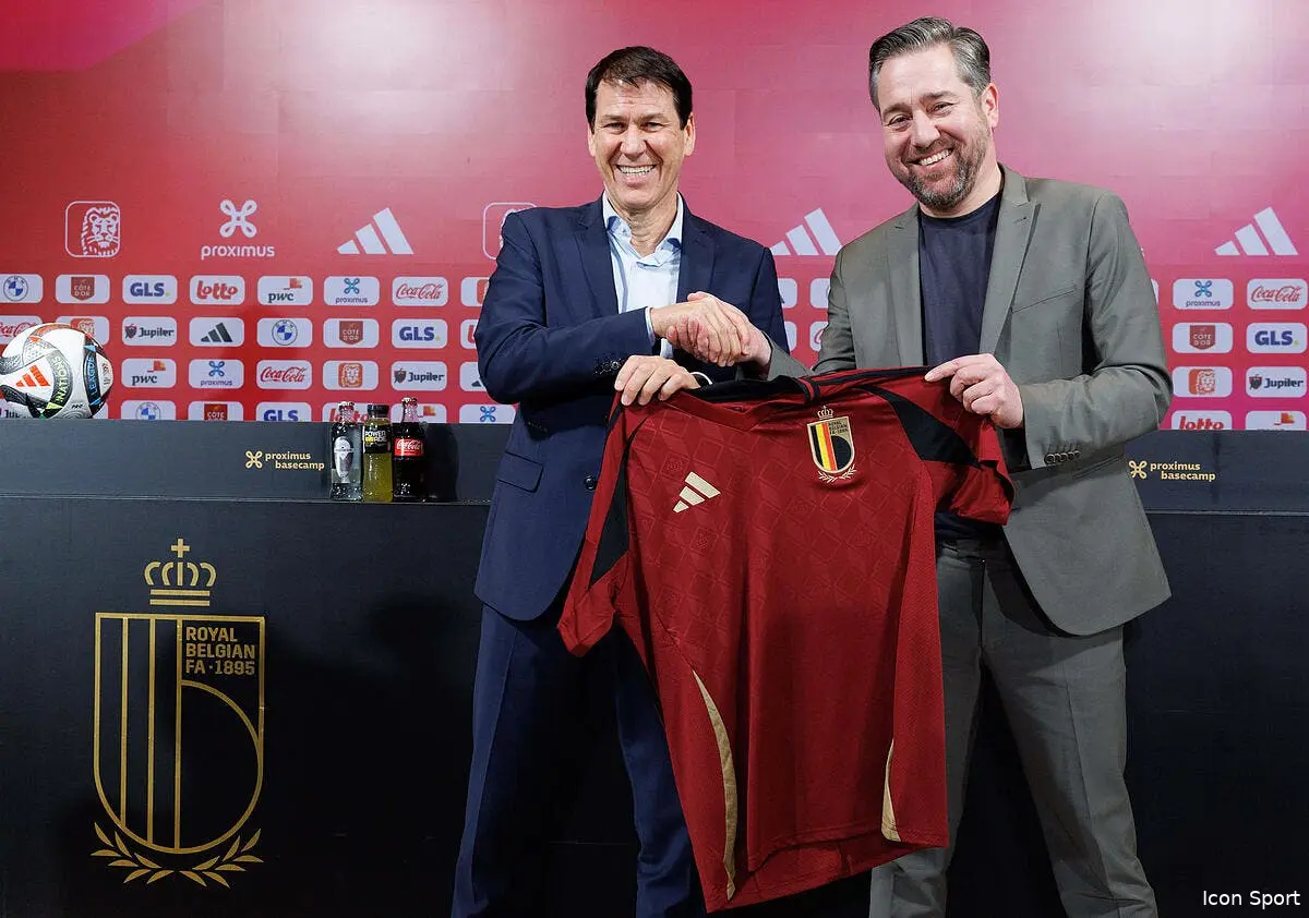 La Belgique n’a aucune confiance en Rudi Garcia