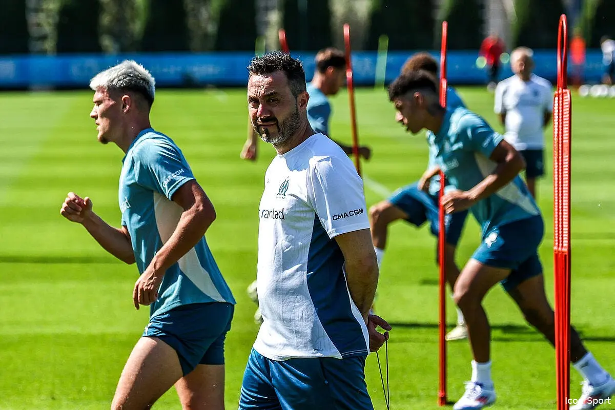 La compo de l’OM face à Nimes
