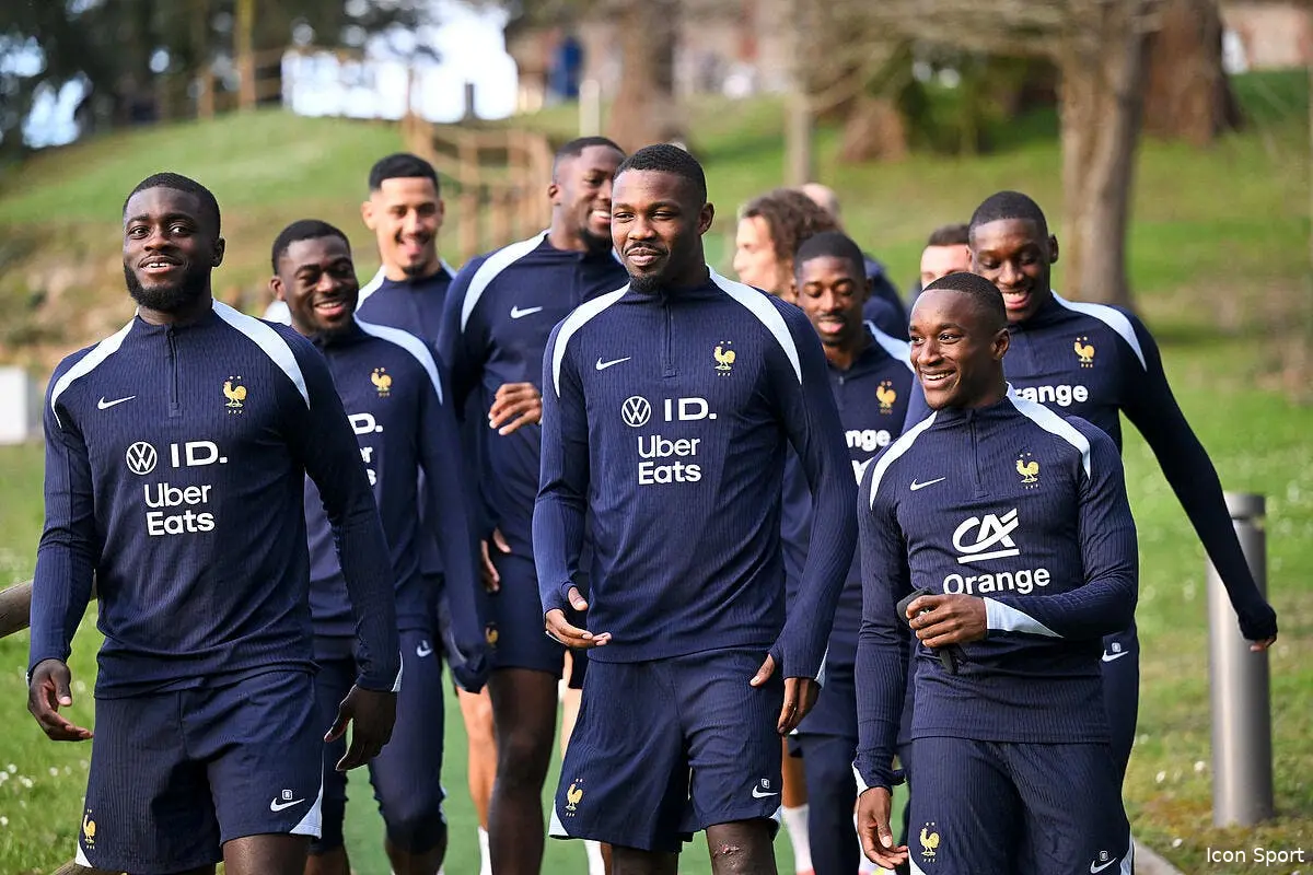 La compo inédite de la France contre l’Allemagne