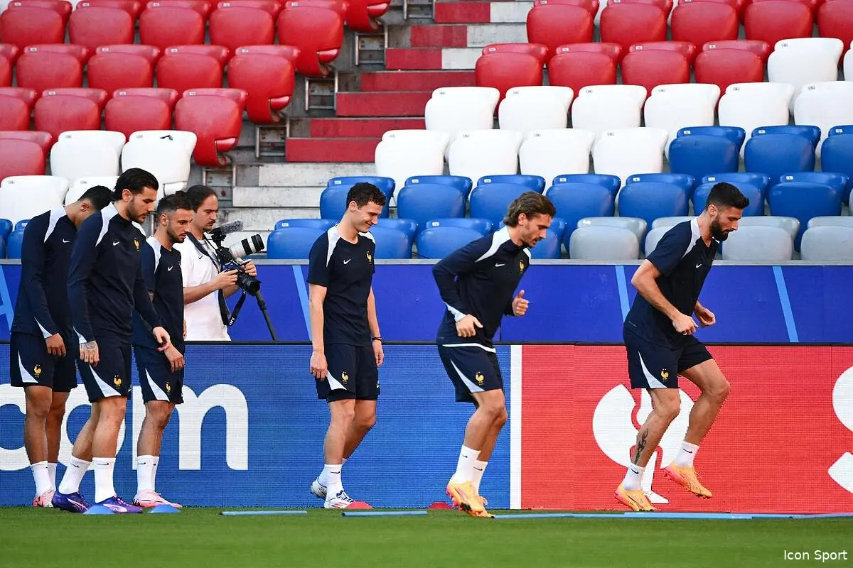 La compo probable des Bleus contre l’Espagne, sans Griezmann
