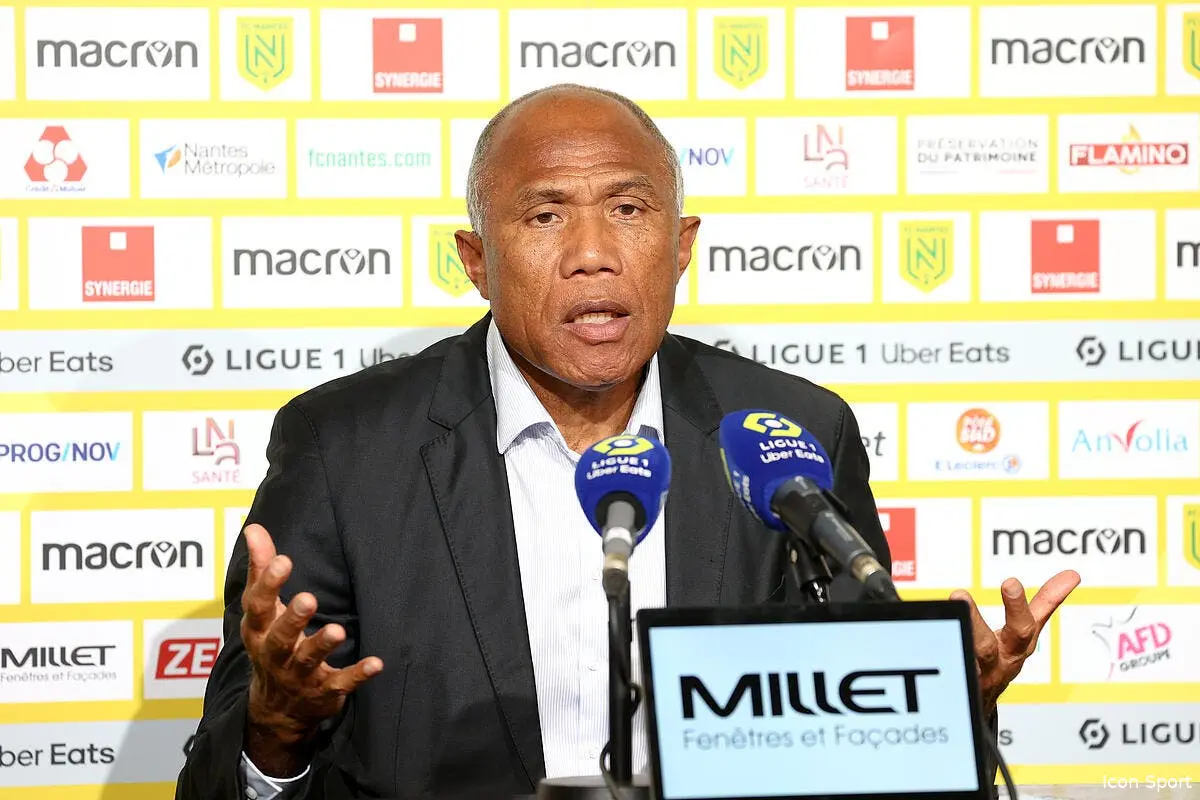 FC Nantes : Kita et Kombouaré sont d'accords, ils ne s'entendent pas