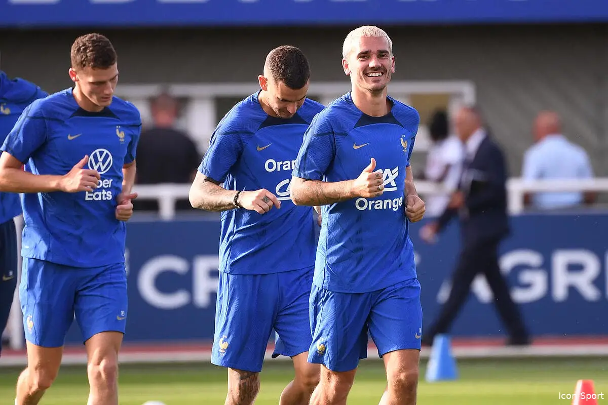 la france choisira trois chanceux griezmann est bouillant icon ab1 0423 365188