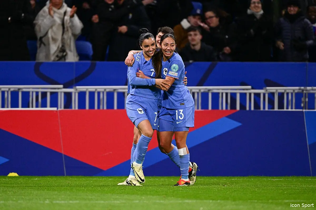 La France en finale de la Ligue des Nations féminine !