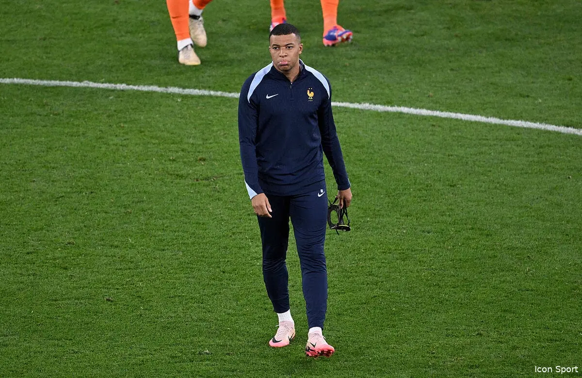 France : Domenech se passe de Mbappé