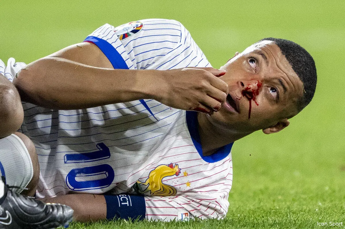 La France sans Mbappé, il prend peur