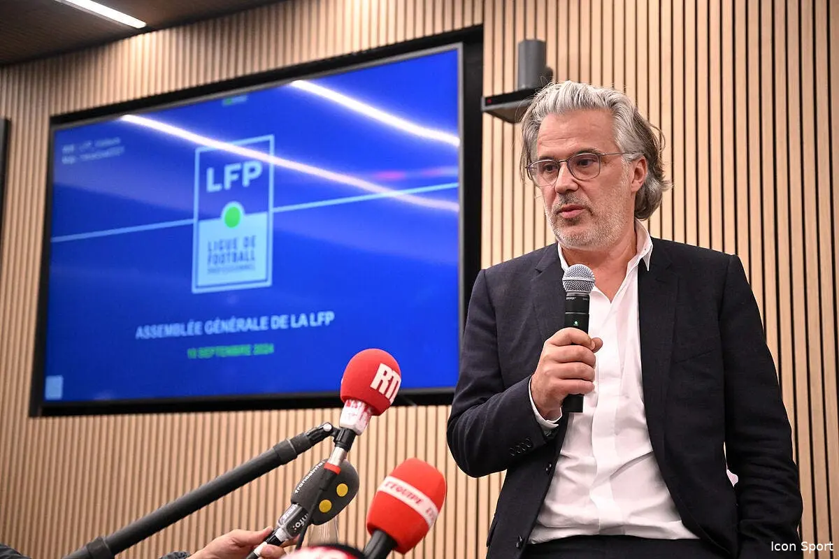 Labrune réélu à la LFP, sa première mesure dévoilée