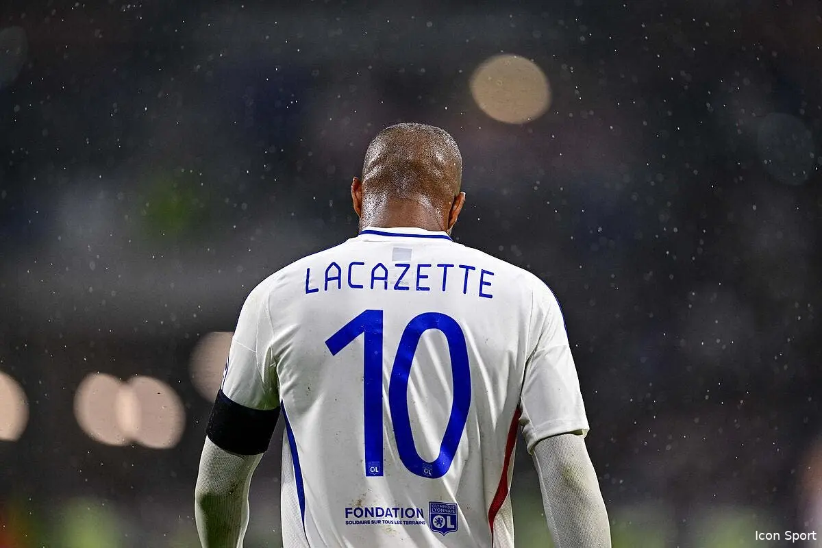 OL : Alexandre Lacazette humilié par ses notes