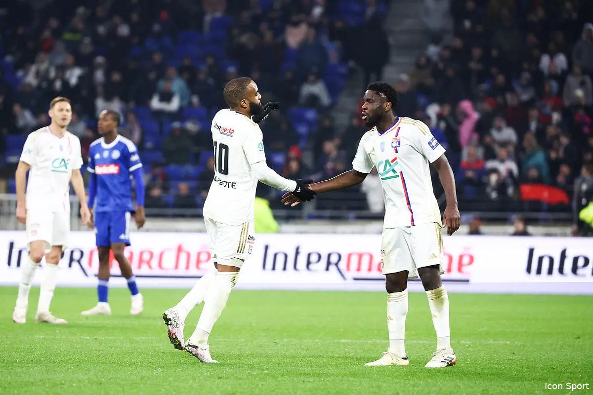 Lacazette plus fort que l'OL, le terrible constat