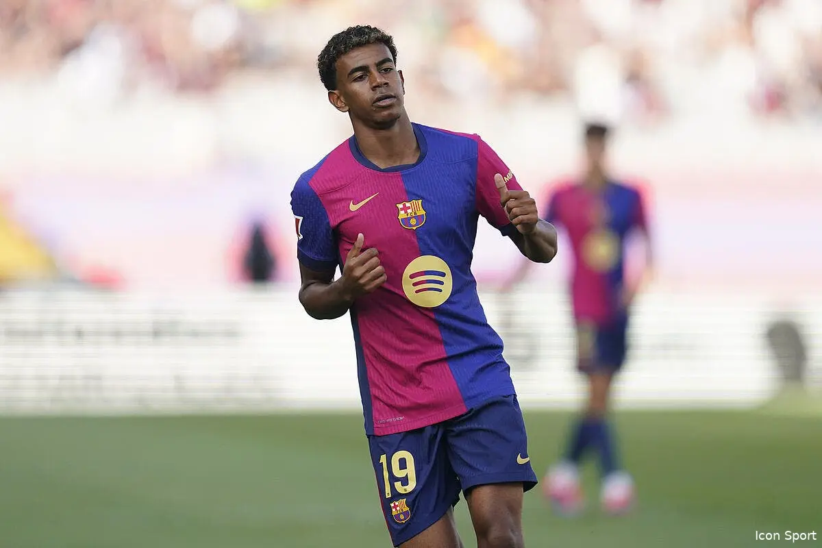 Lamine Yamal dépasse déjà Lionel Messi au Barça