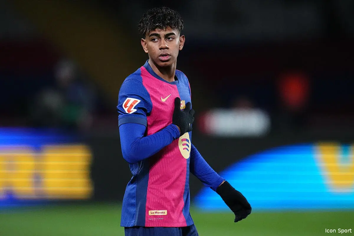 Lamine Yamal fait passer un message au PSG, c'est brutal