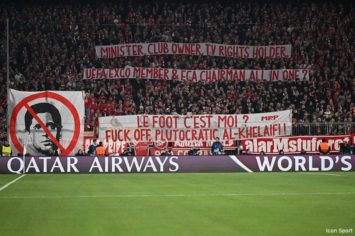 LdC : Al-Khelaïfi insulté, le Bayern Munich s'excuse