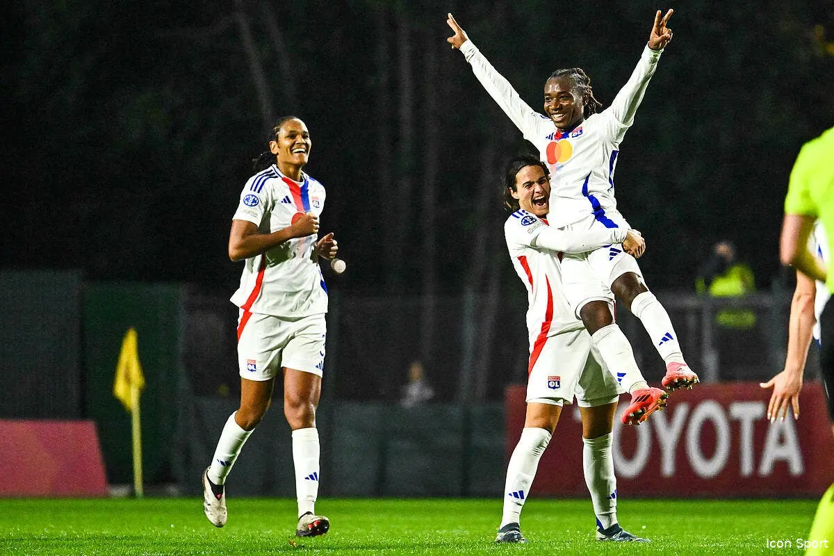 ldc fem l ol s offre une belle balade romaine iconsport 244425 0055 383909