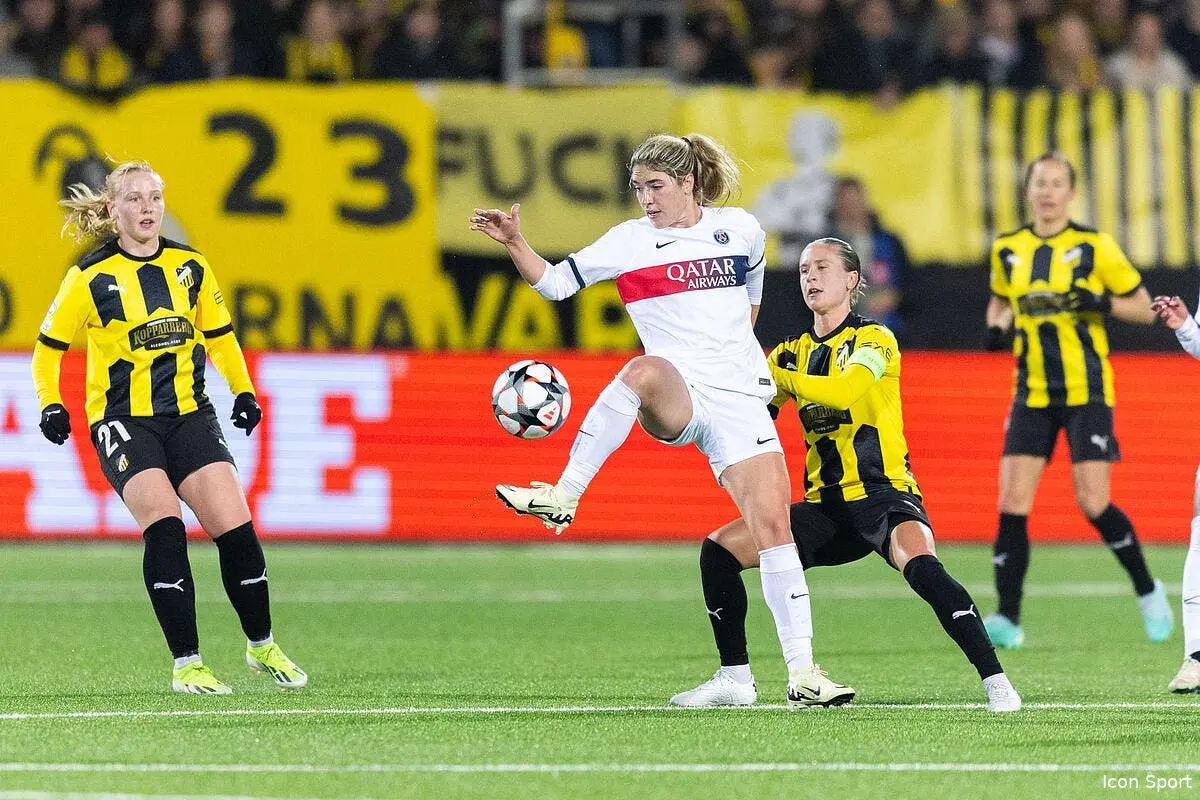 LdC fem : Le PSG s'impose à Häcken