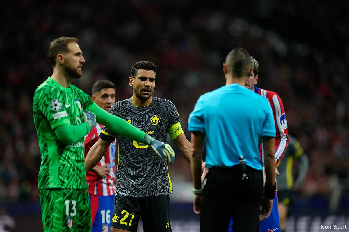 LdC : Lille aidé par l'arbitrage, l'Atlético secoue l'UEFA