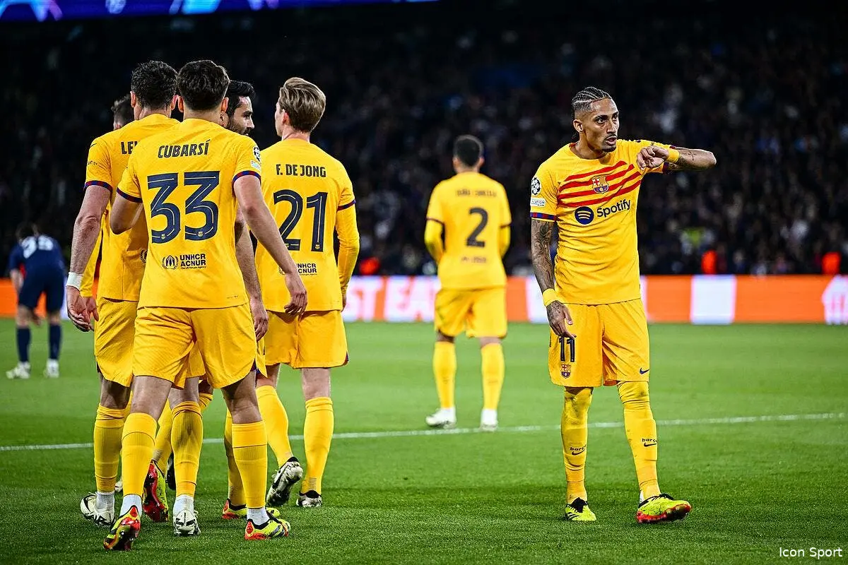 ldc le psg prend une claque catalane au parc iconsport 208082 0223 374351