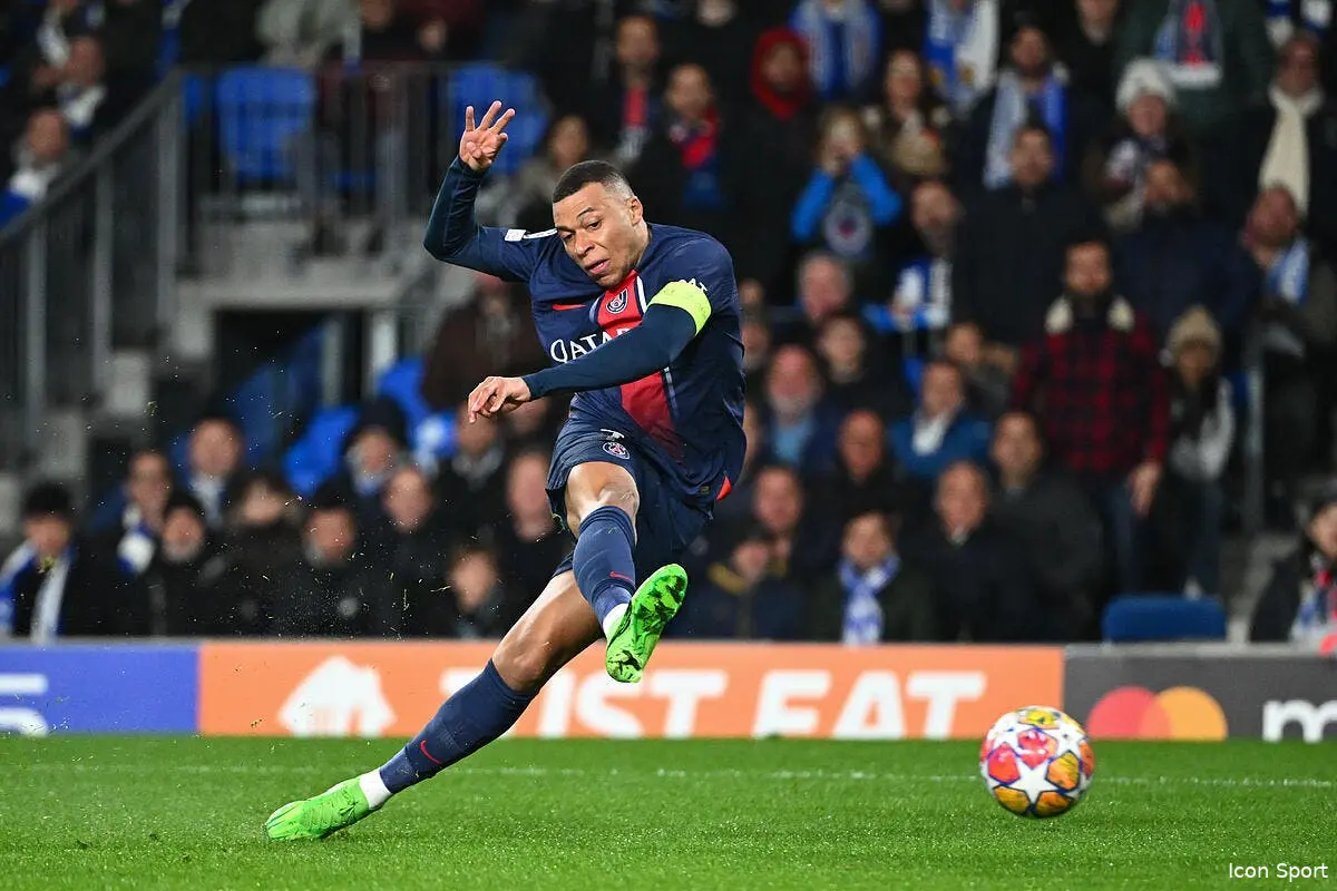 LdC : Mbappé se réveille, le PSG tremble de bonheur !