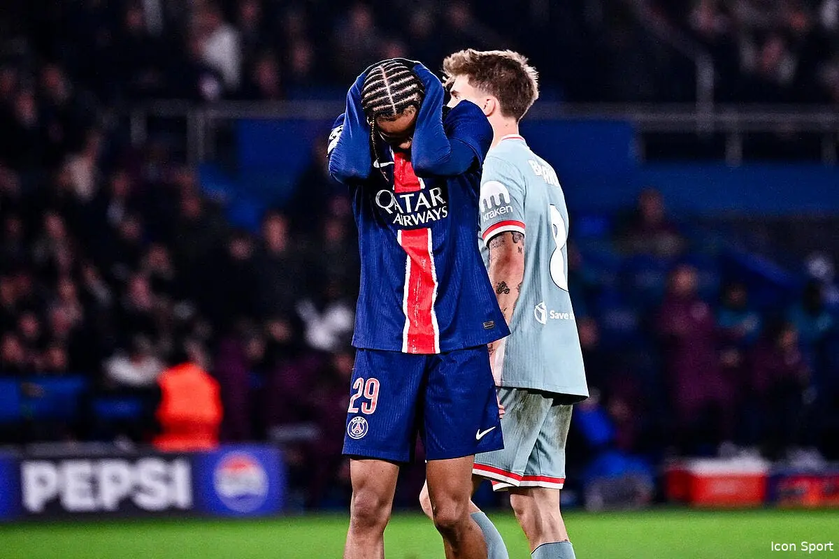 ldc puni sur le gong le psg est en grand danger iconsport 243831 0186 383566