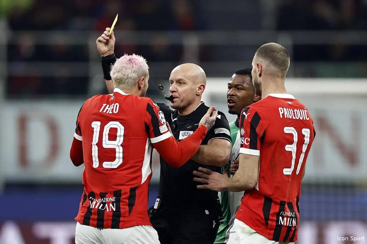 ldc t hernandez craque et plombe le milan ac iconsport 252592 0058 388663