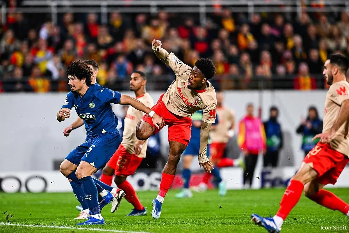ldc un point c est tout pour lens contre le psv icon iconsport z92 5160 367097