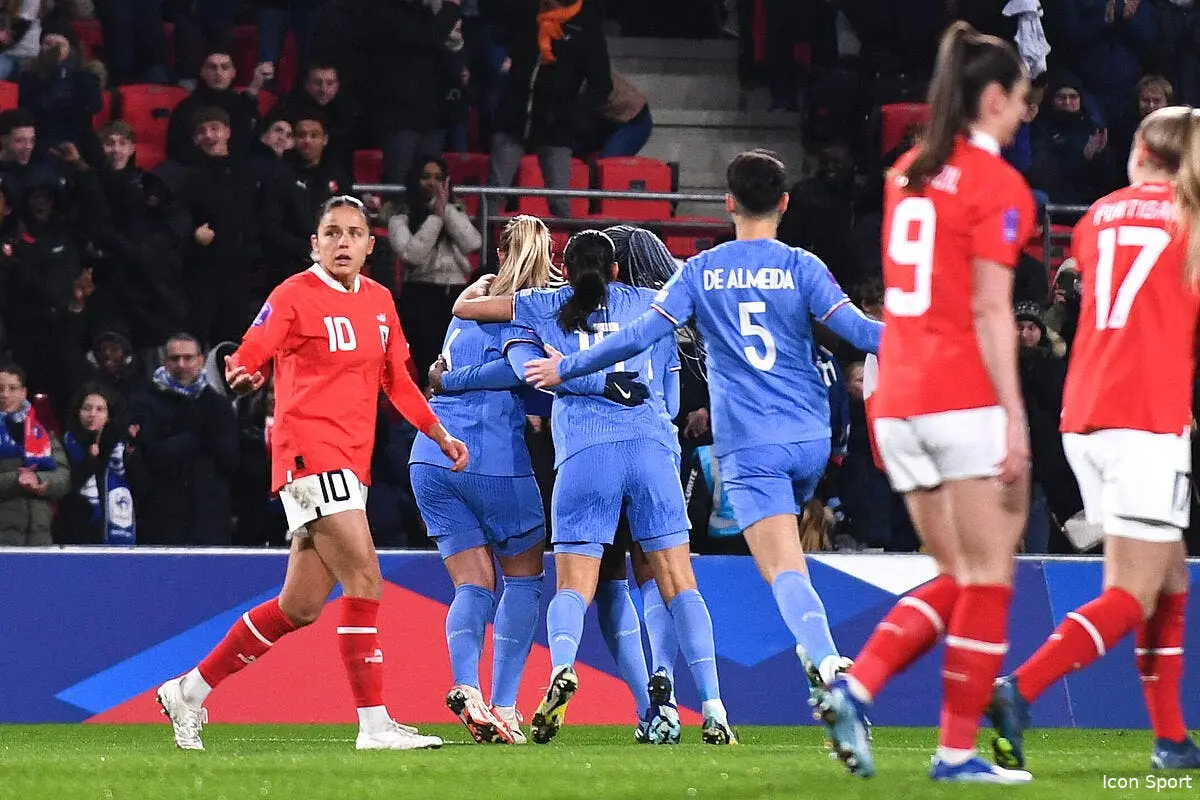 LdN fém : La France écrase l'Autriche et ira au final four !