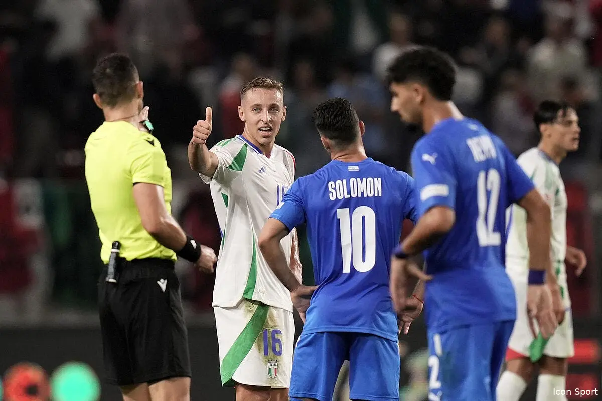 LdN : L'Italie domine Israël