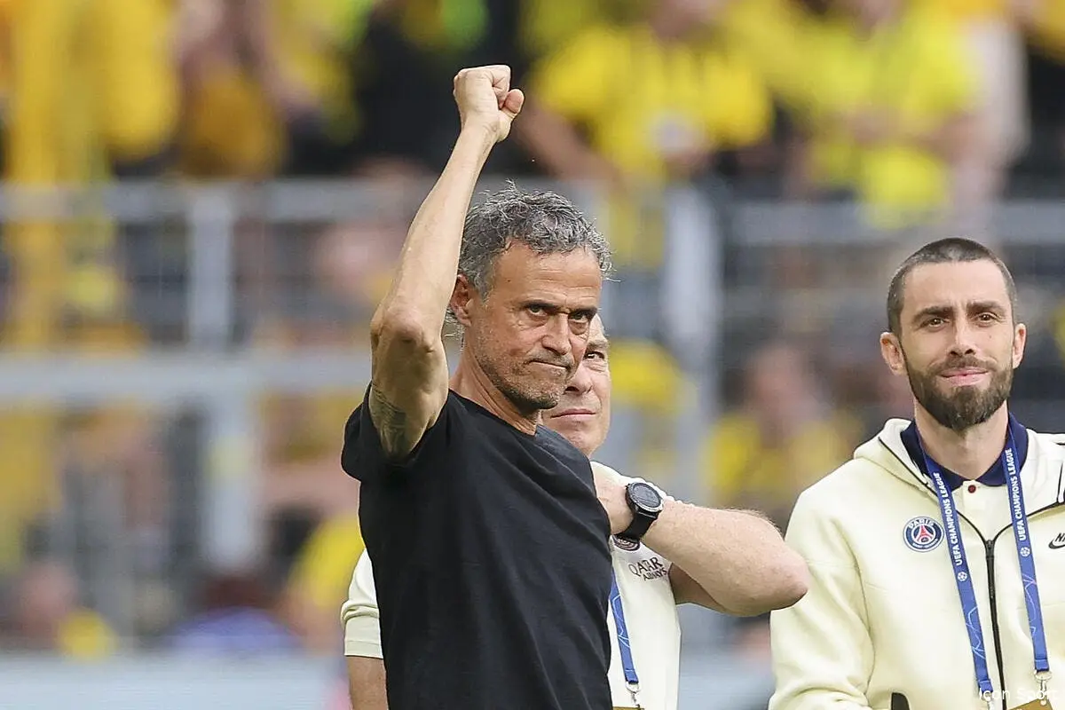 Luis Enrique en position de force, le PSG en sueur