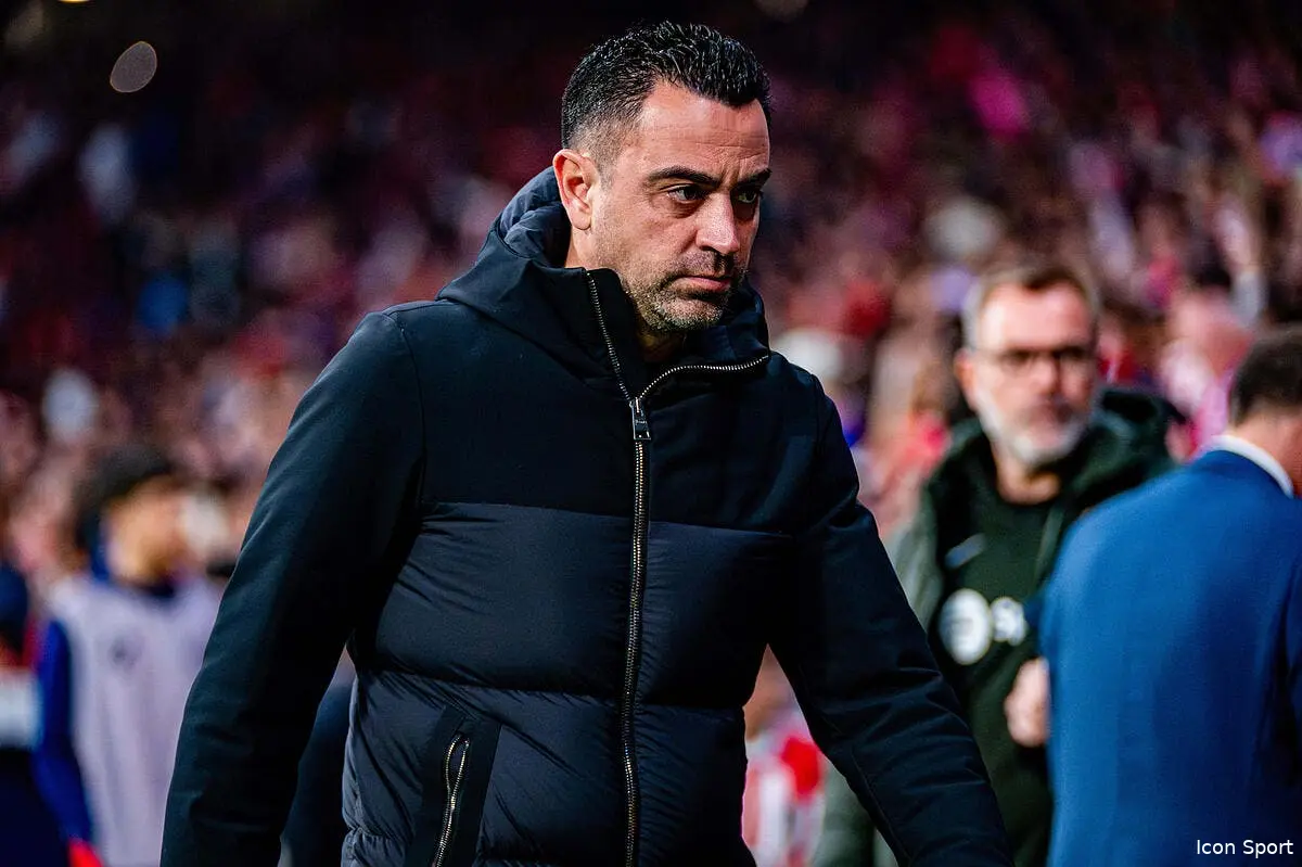 Le Barça promet un cadeau énorme à Xavi s'il élimine le PSG