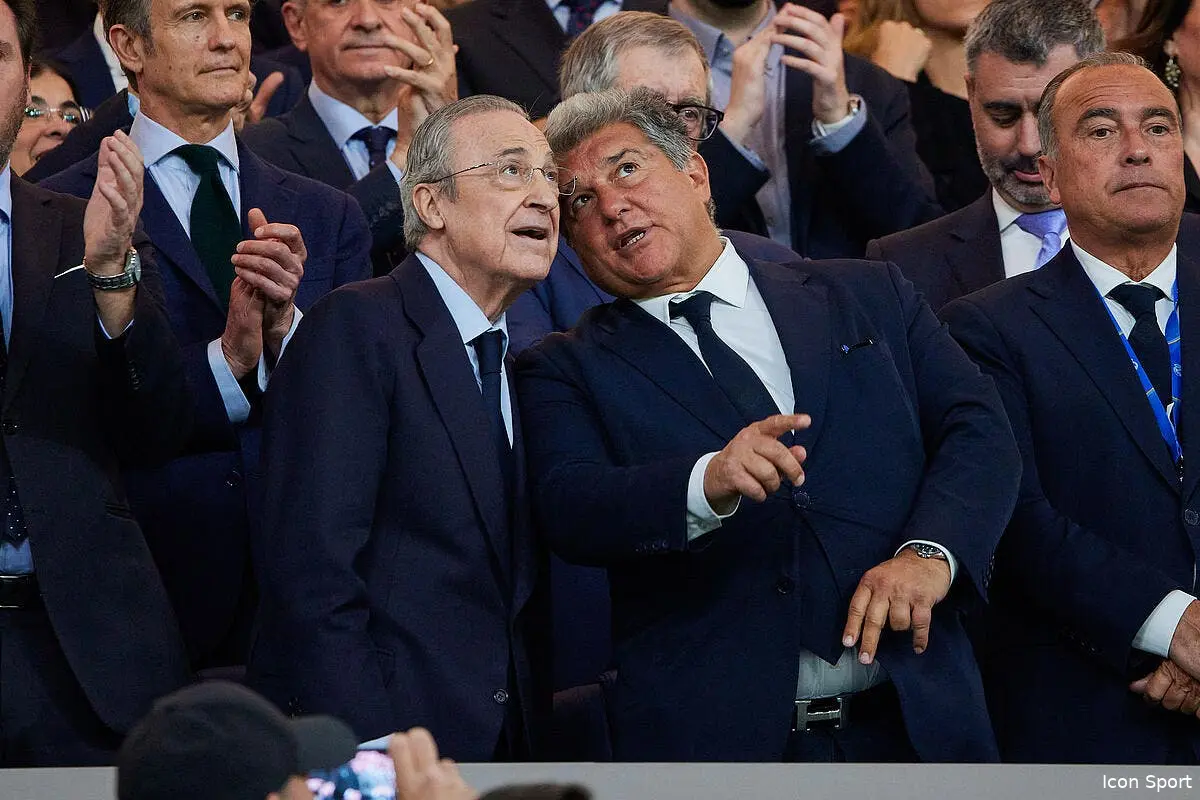 Le Barça volé, Laporta veut rejouer le Clasico