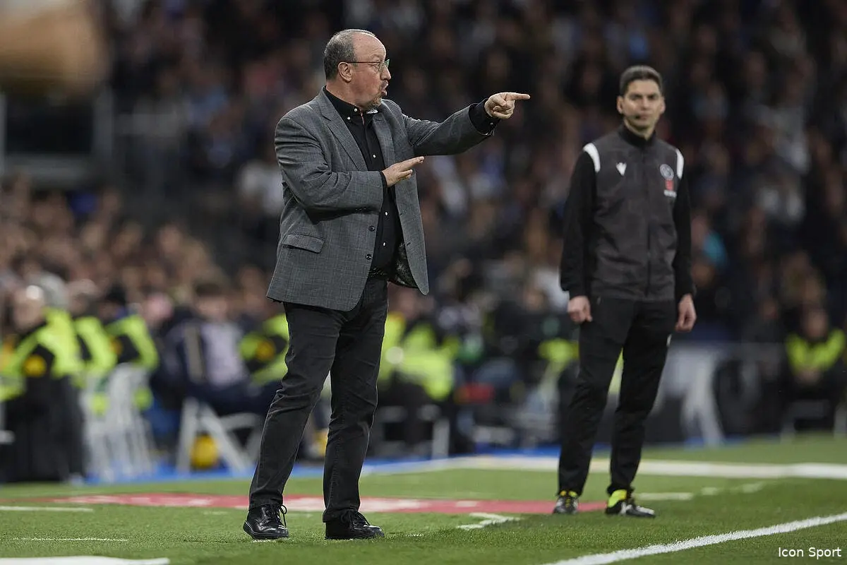 Le Celta Vigo se sépare de Rafael Benitez
