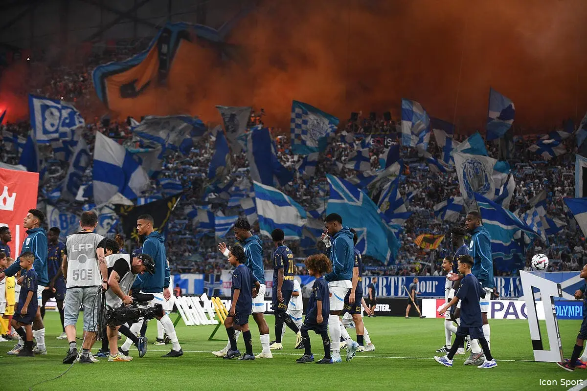 Le choc OM-Nice aura lieu sans supporters niçois