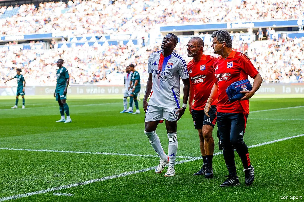 L'OL pense très fort à Ernest Nuamah