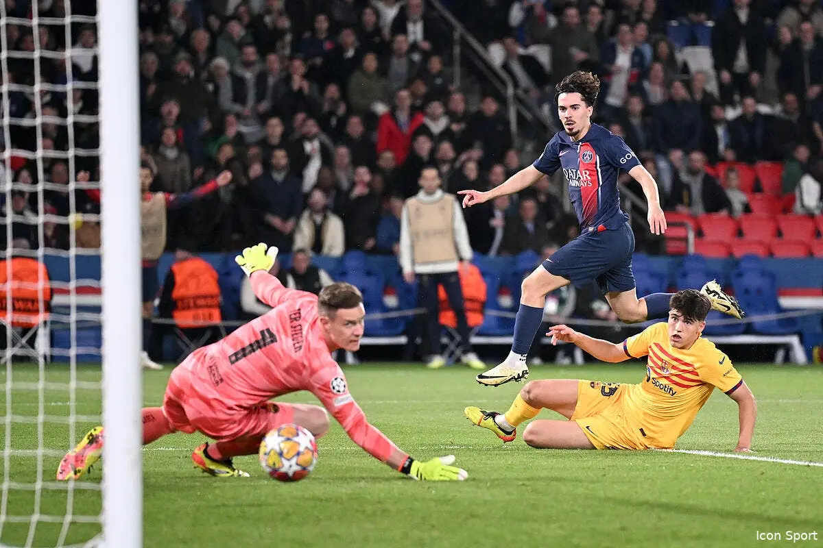 le fiasco de la chaine l equipe pendant psg barca iconsport 208082 0235 374371