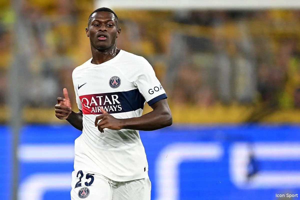 PSG : Nuno Mendes jure de faire tomber Dortmund