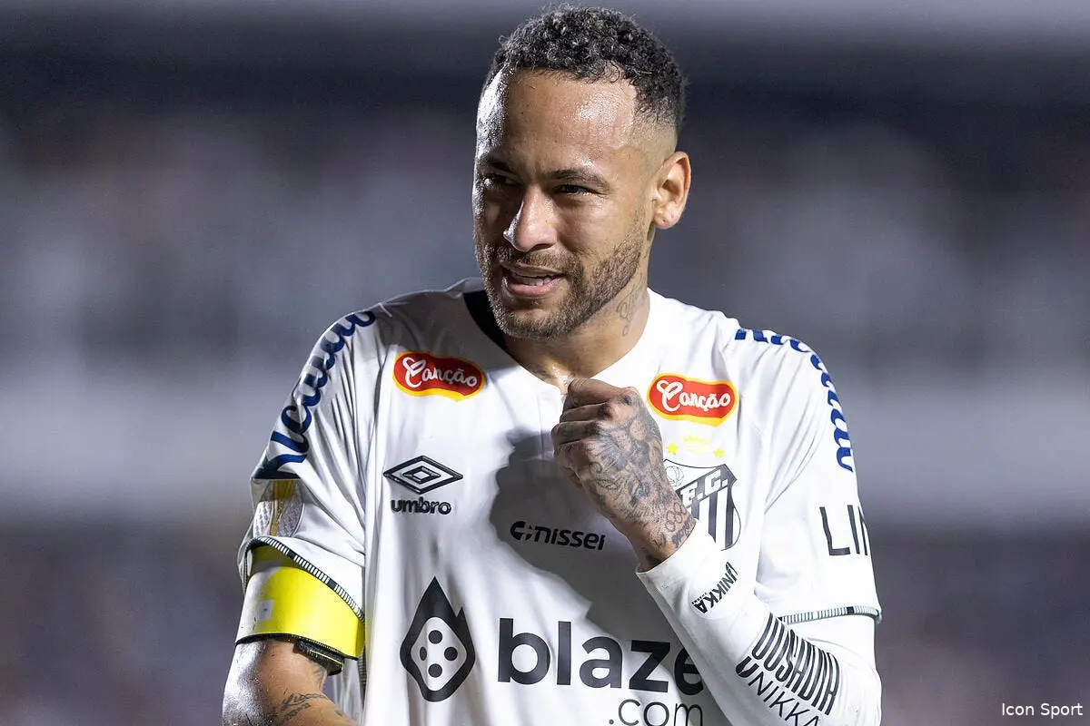 le grand neymar de retour pure folie au bresil iconsport 251455 0100 388053