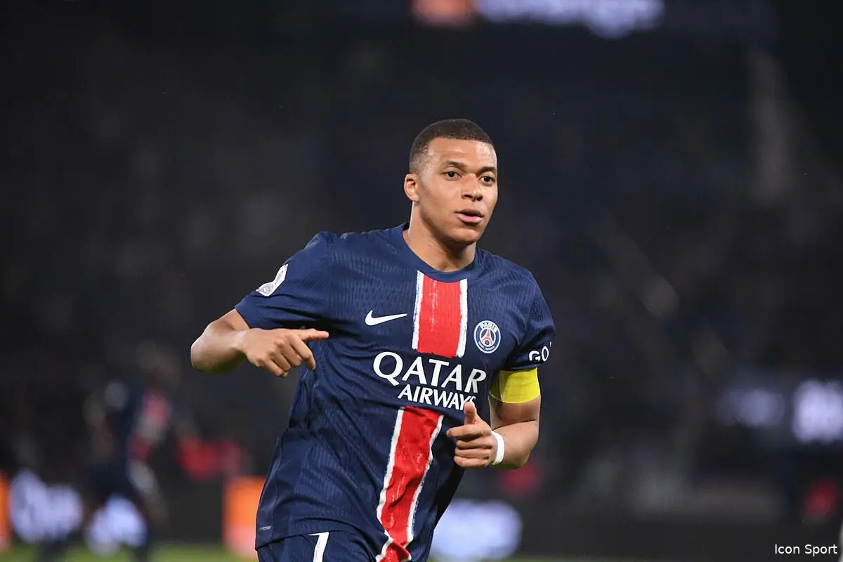 Le groupe du PSG contre l’OL avec Mbappé