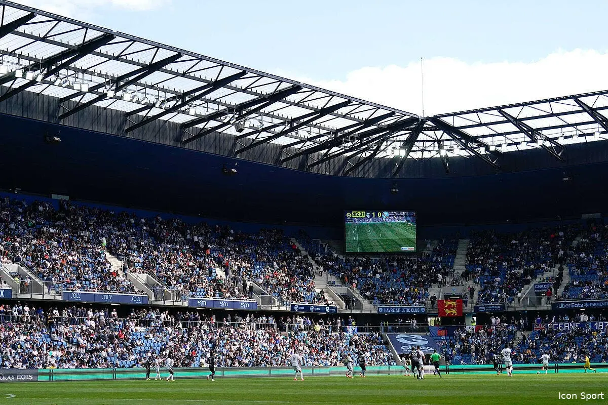 Le Havre - OM : Les compositions (21h sur Prime Video) 
