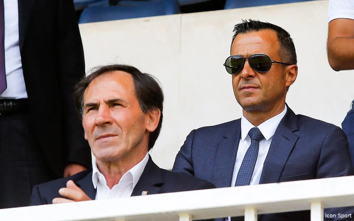 Jorge Mendes futur patron de l'OM ?