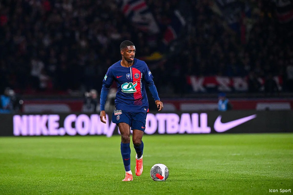 Le PSG au-dessus du Barça, Dembélé fait un aveu