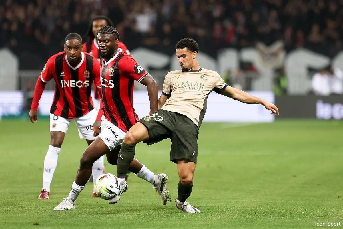 Le PSG bat Nice et fait un beau cadeau à Brest