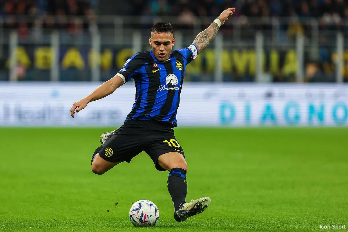 PSG : Lautaro Martinez est une cible, Osimhen est un leurre