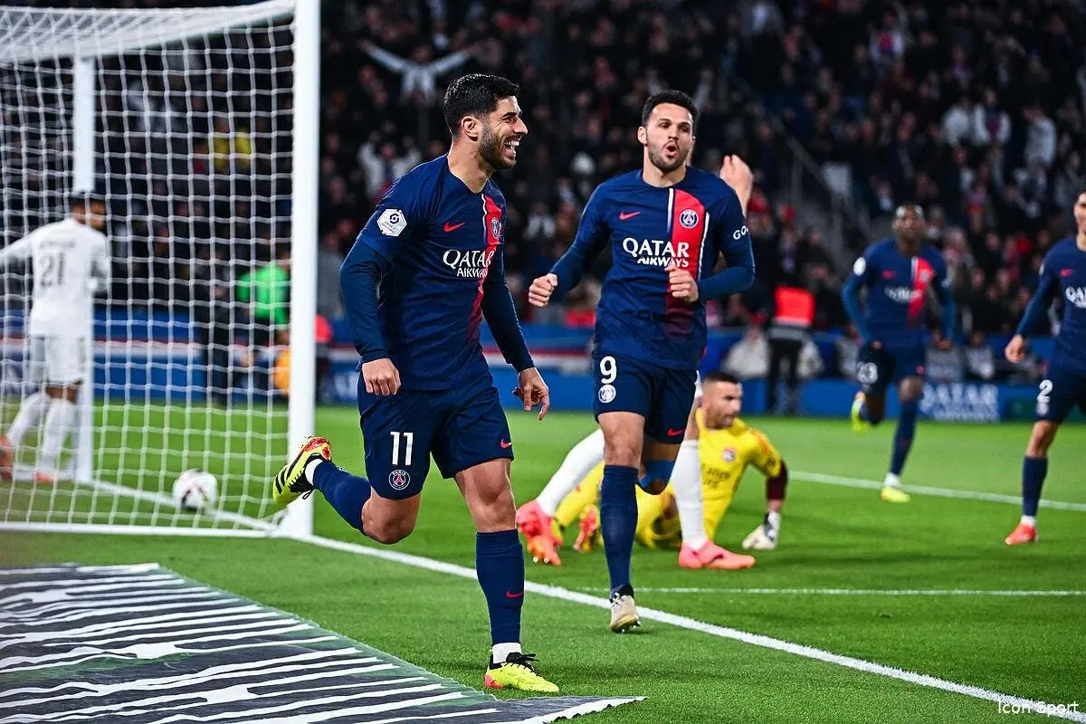 Le PSG champion de France mercredi prochain à Lorient si....